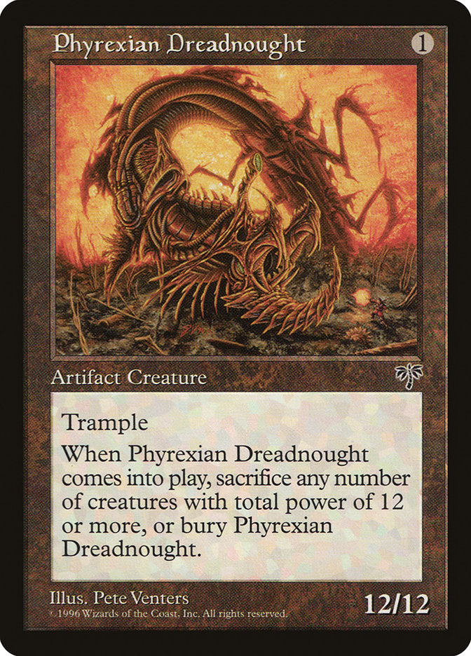 Phyrexian Dreadnought (315) [Mirage] | Odin's Place
