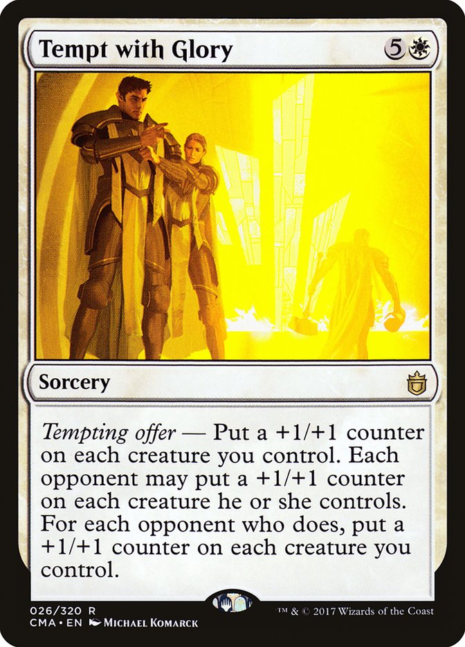 Tempt with Glory (26) [Commander Anthology] | Odin's Place