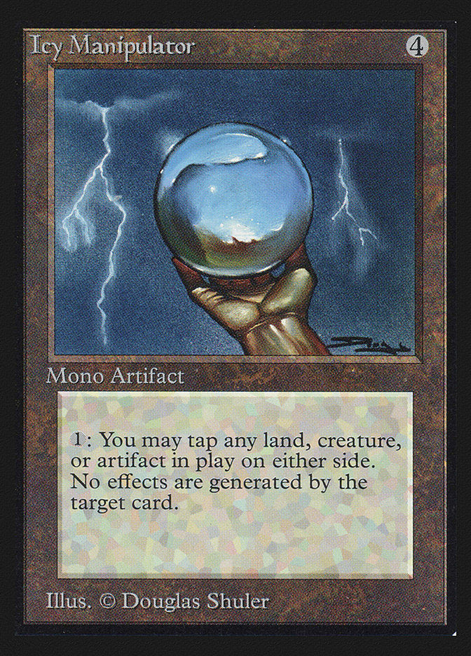 Icy Manipulator [International Collectors' Edition] | Odin's Place