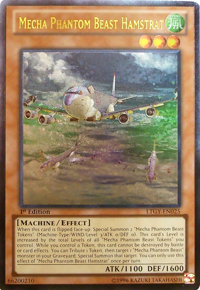 Mecha Phantom Beast Hamstrat [LTGY-EN025] Ultimate Rare | Odin's Place