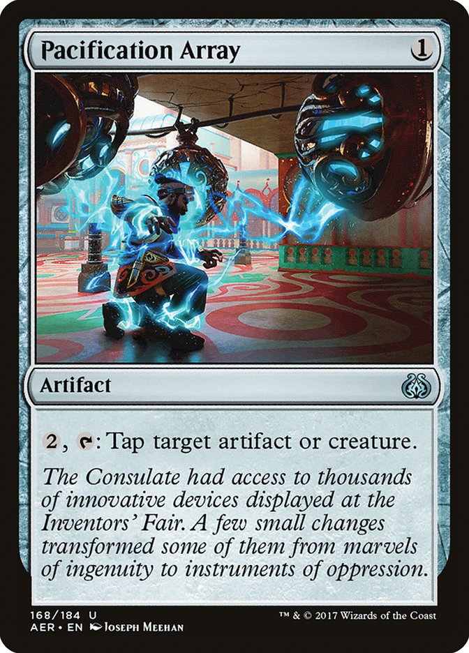 Pacification Array (168) [Aether Revolt] | Odin's Place