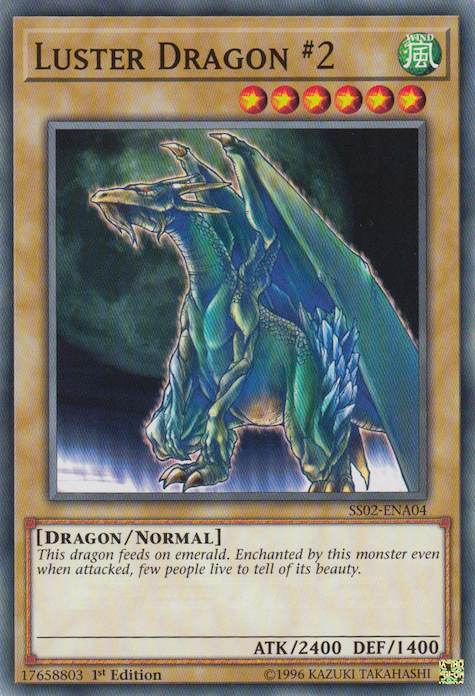 Luster Dragon #2 [SS02-ENA04] Common | Odin's Place
