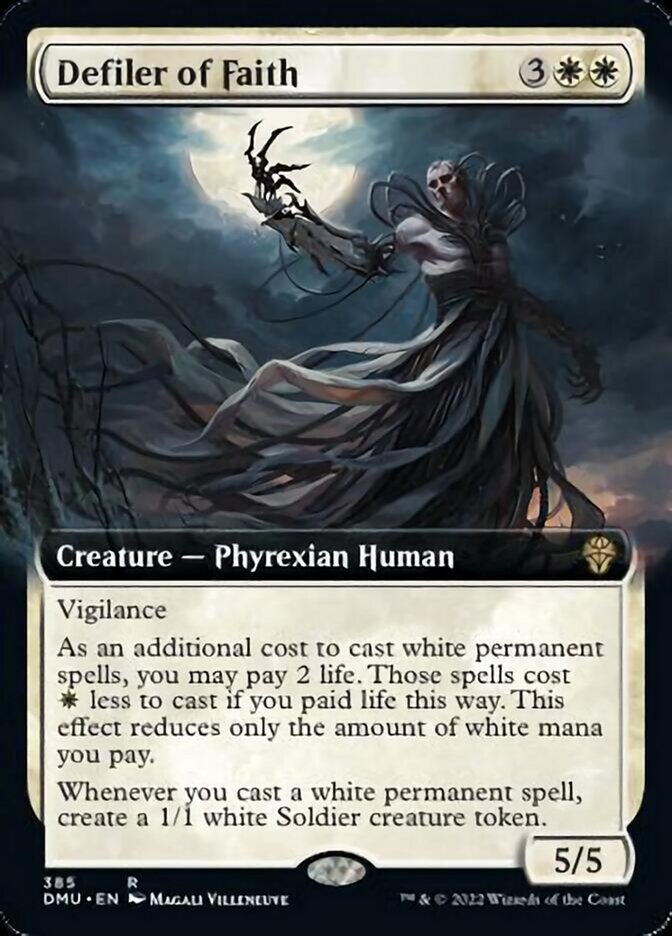 Defiler of Faith (Extended Art) [Dominaria United] | Odin's Place