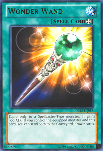 Wonder Wand (Green) [DL15-EN017] Rare | Odin's Place