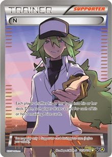N (105a/124) (Alternate Art Promo) [XY: Fates Collide] | Odin's Place