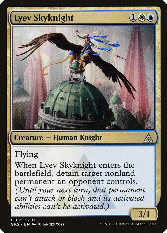 Lyev Skyknight (16) [Ravnica Allegiance Guild Kit] | Odin's Place