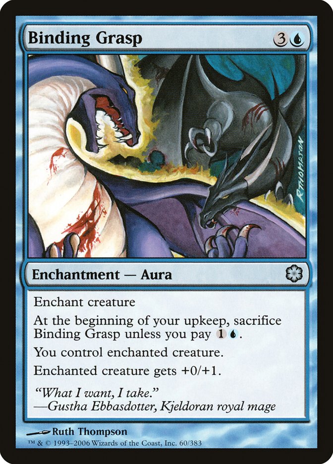 Binding Grasp (60) [Coldsnap Theme Decks] | Odin's Place