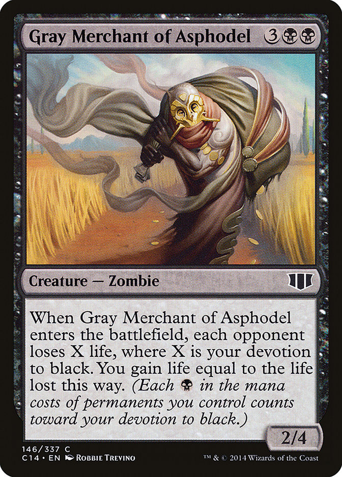 Gray Merchant of Asphodel (146) [Commander 2014] | Odin's Place