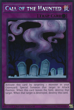 Call of the Haunted [NKRT-EN032] Platinum Rare | Odin's Place