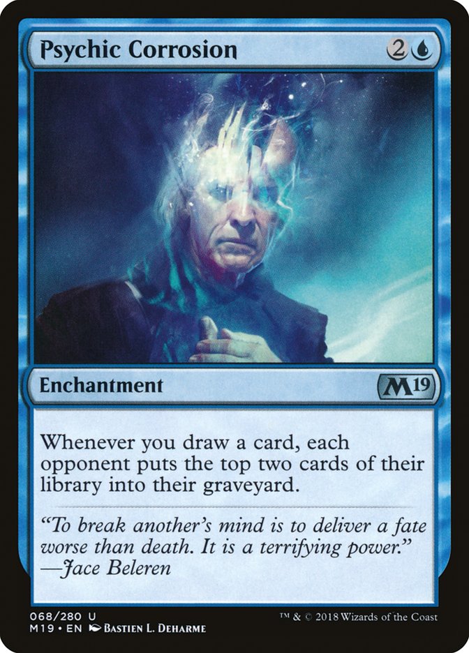 Psychic Corrosion (68) [Core Set 2019] | Odin's Place