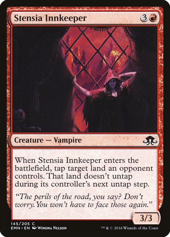 Stensia Innkeeper (145) [Eldritch Moon] | Odin's Place