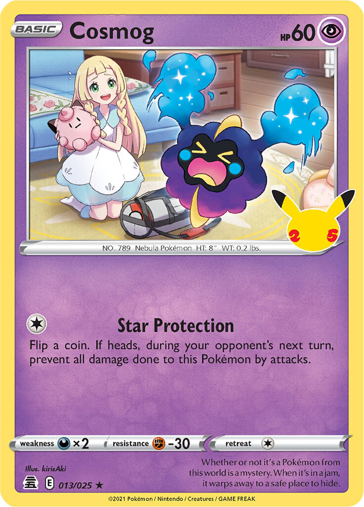Cosmog (013/025) [Celebrations: 25th Anniversary] | Odin's Place