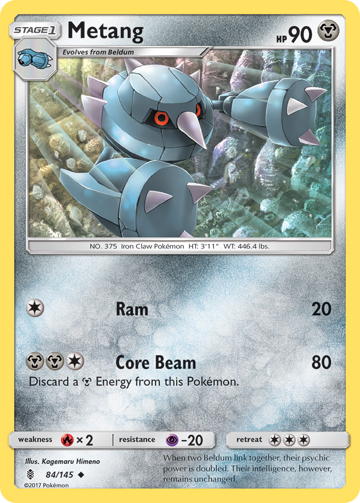 Metang (84/145) [Sun & Moon: Guardians Rising] | Odin's Place