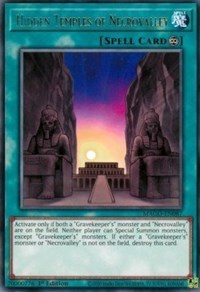 Hidden Temples of Necrovalley [MAGO-EN087] Rare | Odin's Place