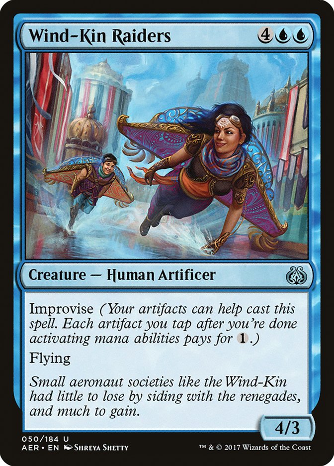 Wind-Kin Raiders (50) [Aether Revolt] | Odin's Place