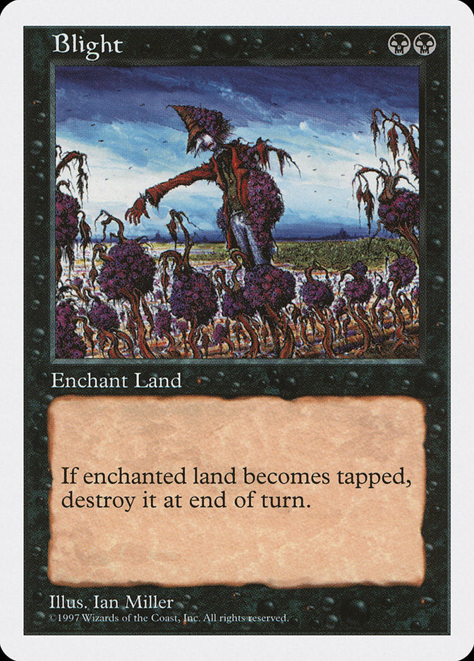 Blight (144) [Fifth Edition] | Odin's Place