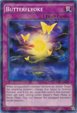 Butterflyoke [BP03-EN225] Shatterfoil Rare | Odin's Place