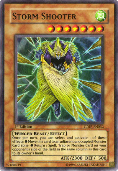 Storm Shooter [CDIP-EN032] Super Rare | Odin's Place