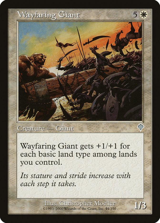 Wayfaring Giant (44) [Invasion] | Odin's Place