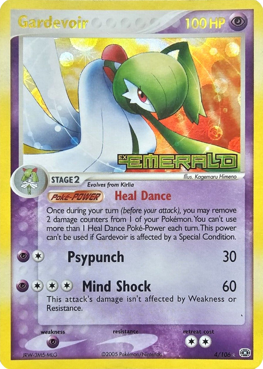 Gardevoir (4/106) (Stamped) [EX: Emerald] | Odin's Place