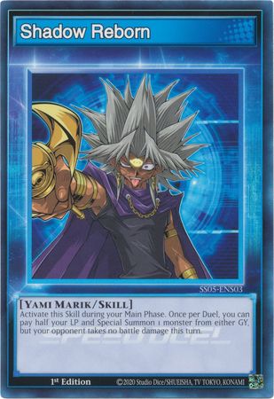 Shadow Reborn [SS05-ENS03] Common | Odin's Place