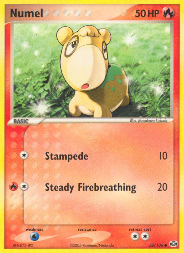 Numel (58/106) [EX: Emerald] | Odin's Place