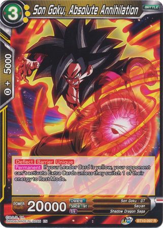 Son Goku, Absolute Annihilation (BT10-097) [Rise of the Unison Warrior 2nd Edition] | Odin's Place