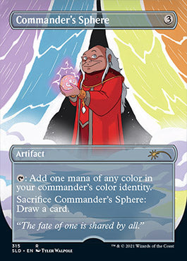Commander's Sphere (315) [Secret Lair Drop Series] | Odin's Place