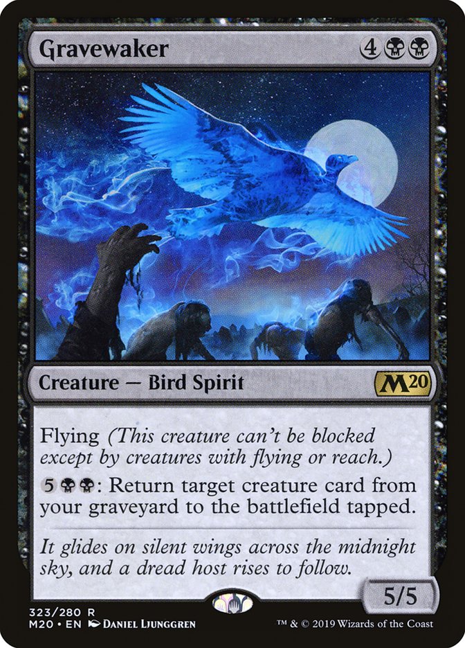 Gravewaker [Core Set 2020] | Odin's Place