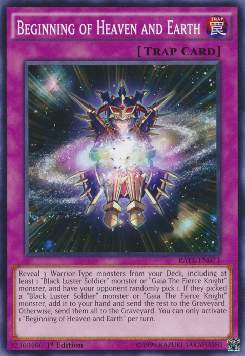 Beginning of Heaven and Earth [RATE-EN073] Common | Odin's Place