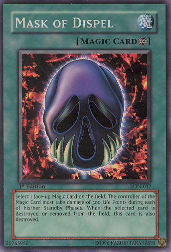 Mask of Dispel [LON-017] Super Rare | Odin's Place