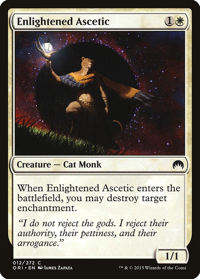 Enlightened Ascetic (12) [Magic Origins] | Odin's Place
