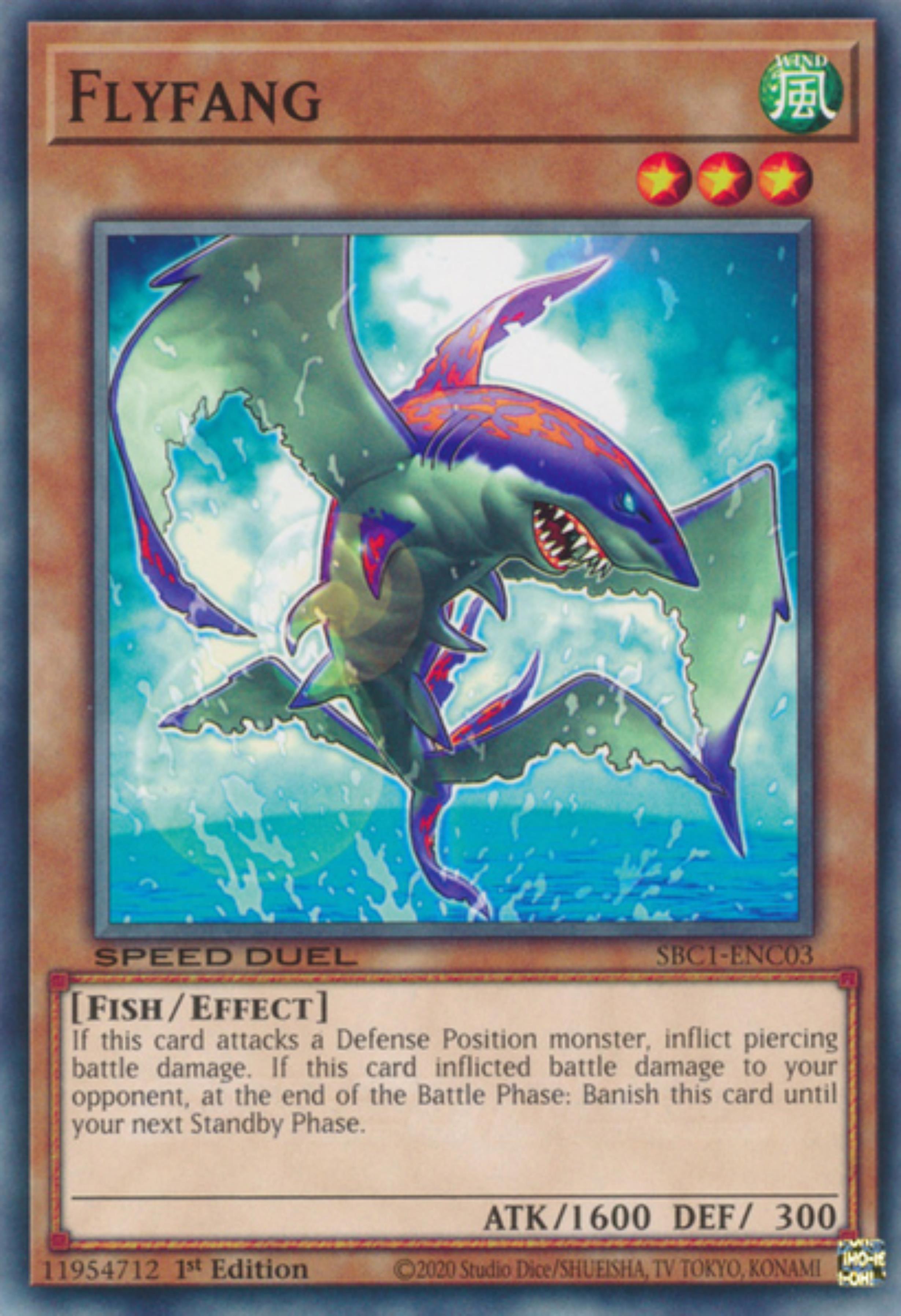 Flyfang [SBC1-ENC03] Common | Odin's Place