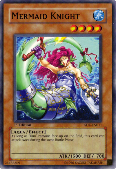 Mermaid Knight [SD4-EN011] Common | Odin's Place
