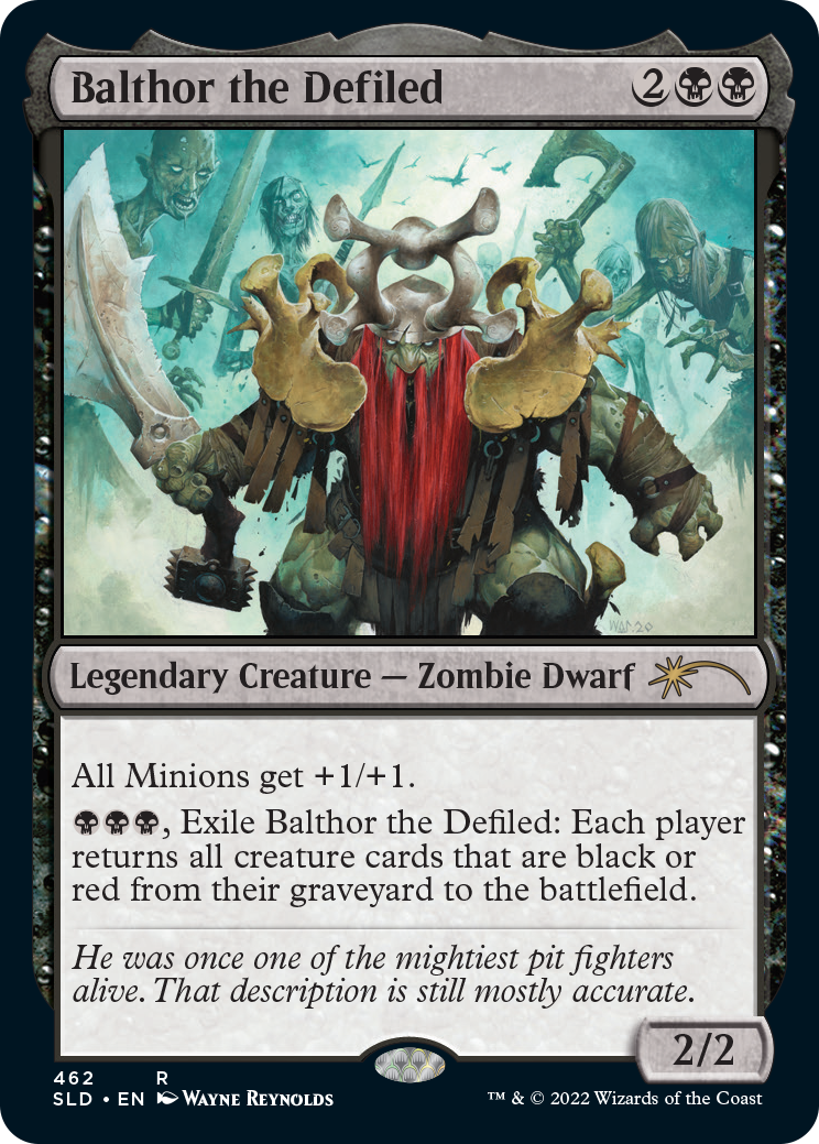 Balthor the Defiled [Secret Lair Drop Series] | Odin's Place
