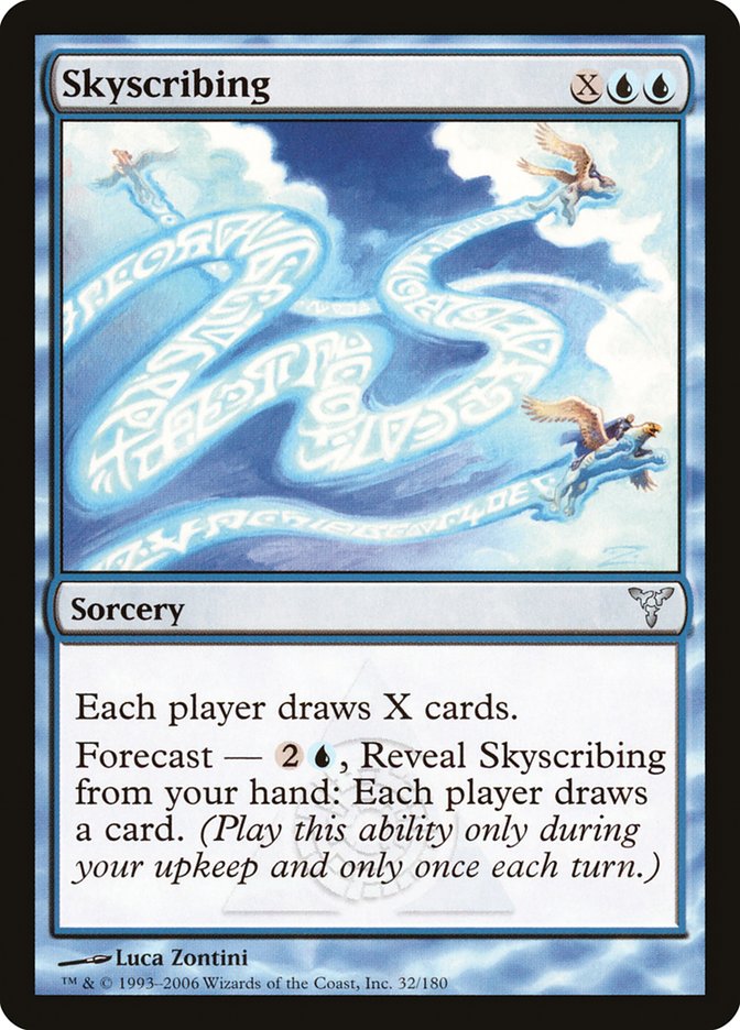 Skyscribing (32) [Dissension] | Odin's Place