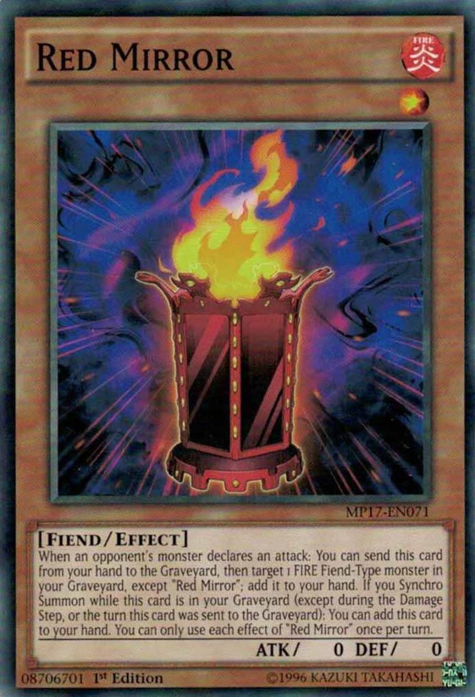 Red Mirror [MP17-EN071] Common | Odin's Place