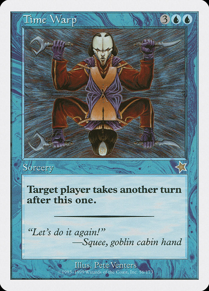 Time Warp (56) [Starter 1999] | Odin's Place