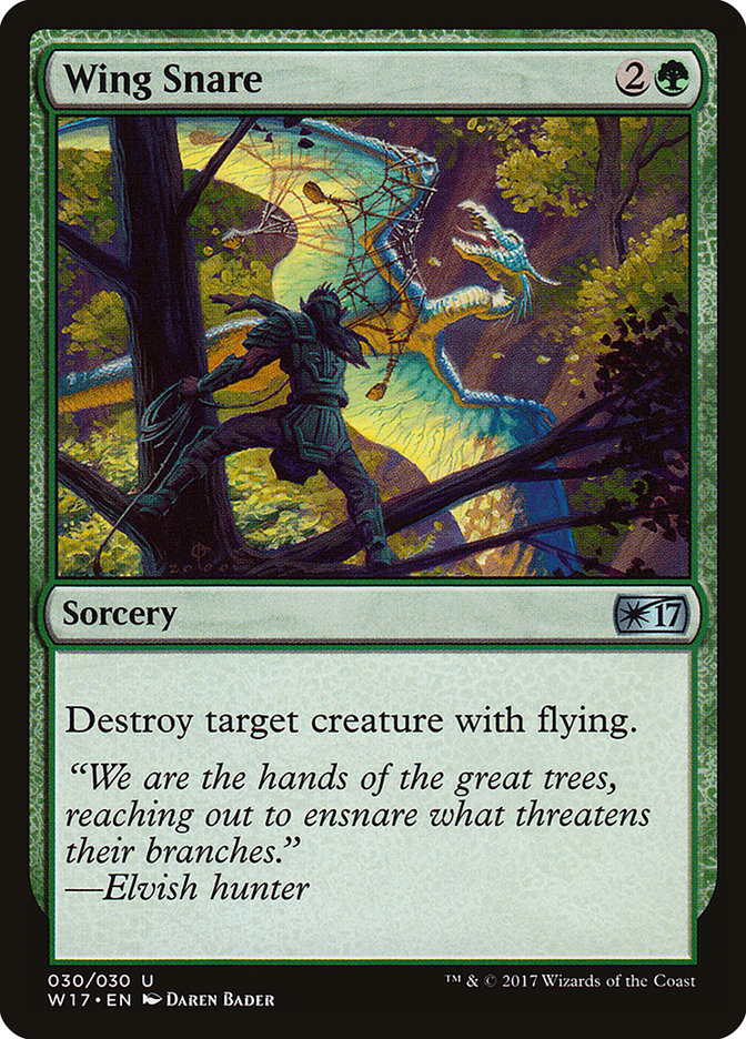 Wing Snare (30) [Welcome Deck 2017] | Odin's Place