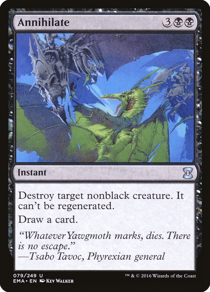 Annihilate (79) [Eternal Masters] | Odin's Place