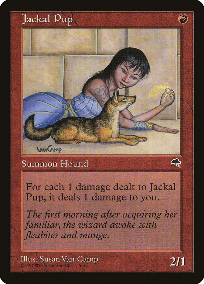 Jackal Pup (183) [Tempest] | Odin's Place