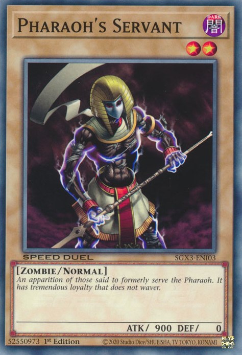 Pharaoh's Servant [SGX3-ENI03] Common | Odin's Place