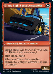 Slicer, Hired Muscle // Slicer, High-Speed Antagonist [Transformers] | Odin's Place