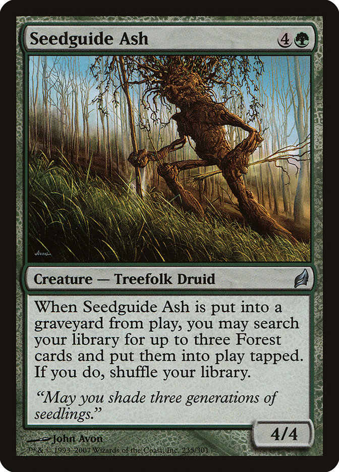 Seedguide Ash (235) [Lorwyn] | Odin's Place