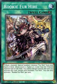 Rookie Fur Hire [PHRA-EN065] Common | Odin's Place