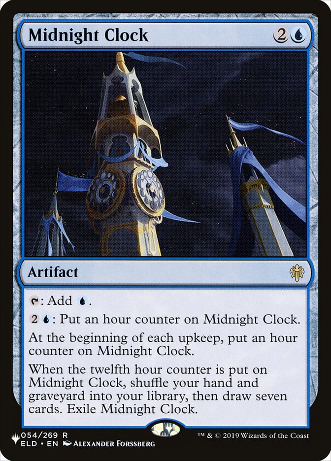 Midnight Clock [The List] | Odin's Place