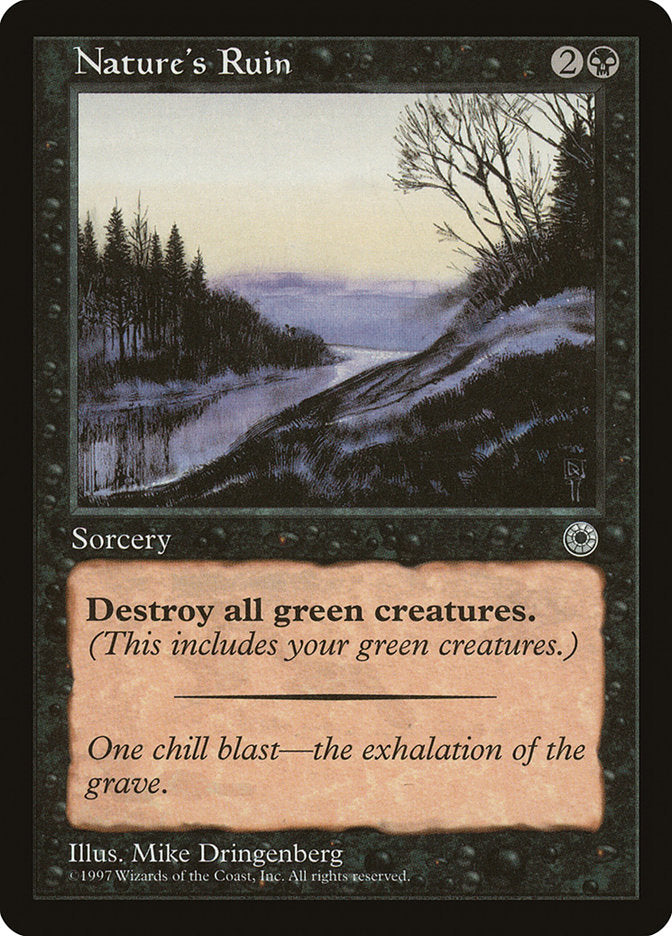 Nature's Ruin (103) [Portal] | Odin's Place