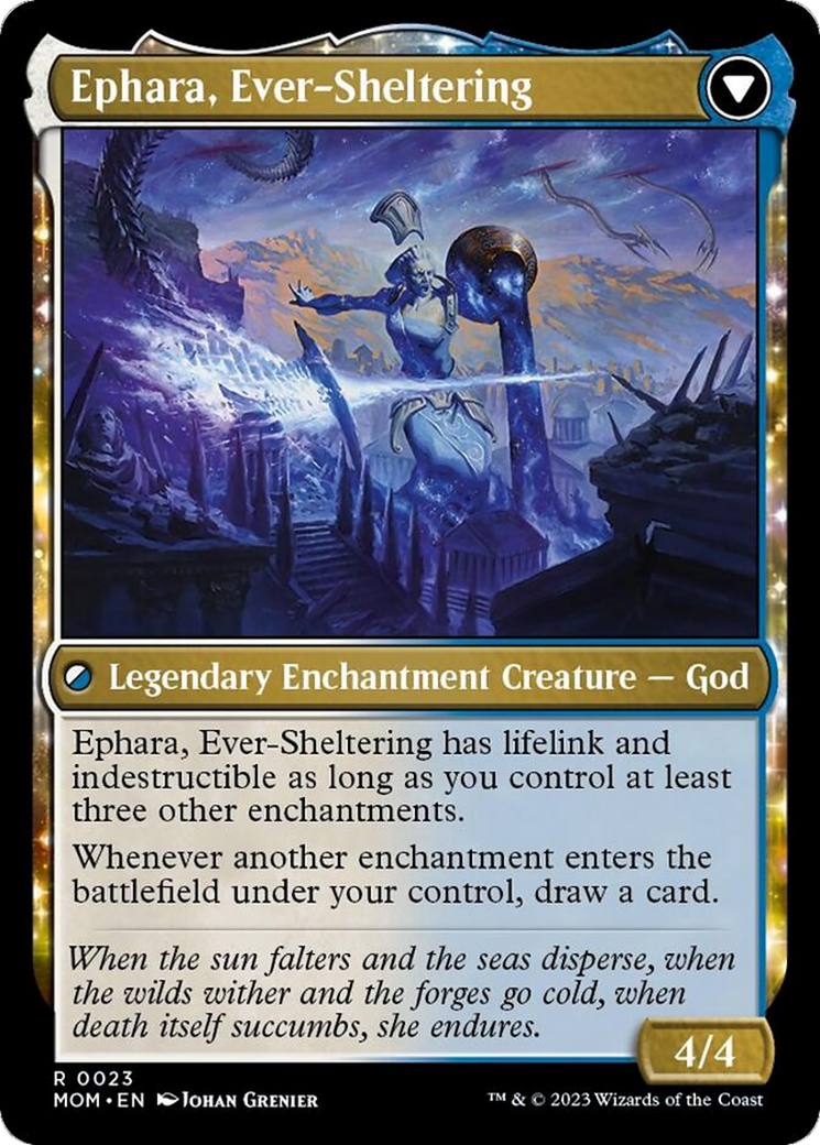 Invasion of Theros // Ephara, Ever-Sheltering [March of the Machine] | Odin's Place