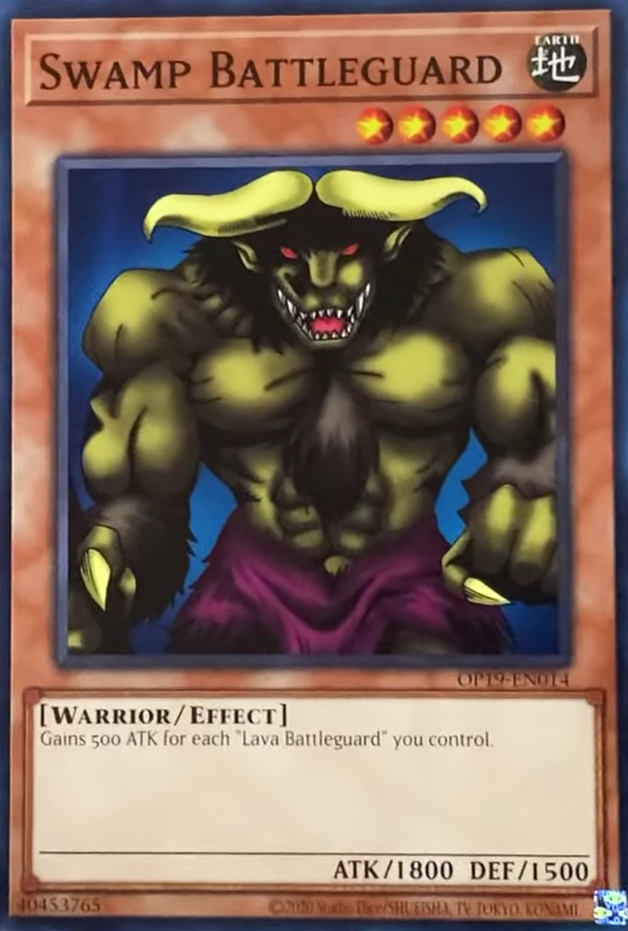 Swamp Battleguard [OP19-EN014] Common | Odin's Place