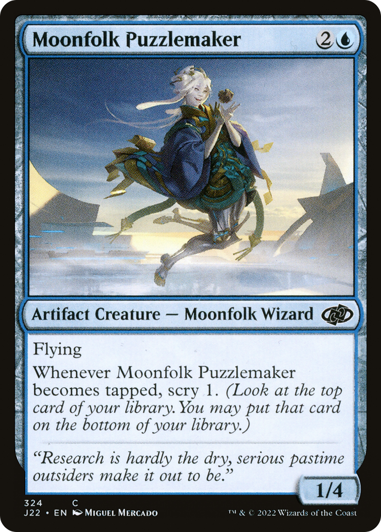 Moonfolk Puzzlemaker [Jumpstart 2022] | Odin's Place